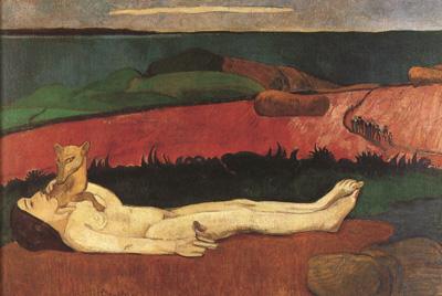 Paul Gauguin The Lost Virginity (mk19)